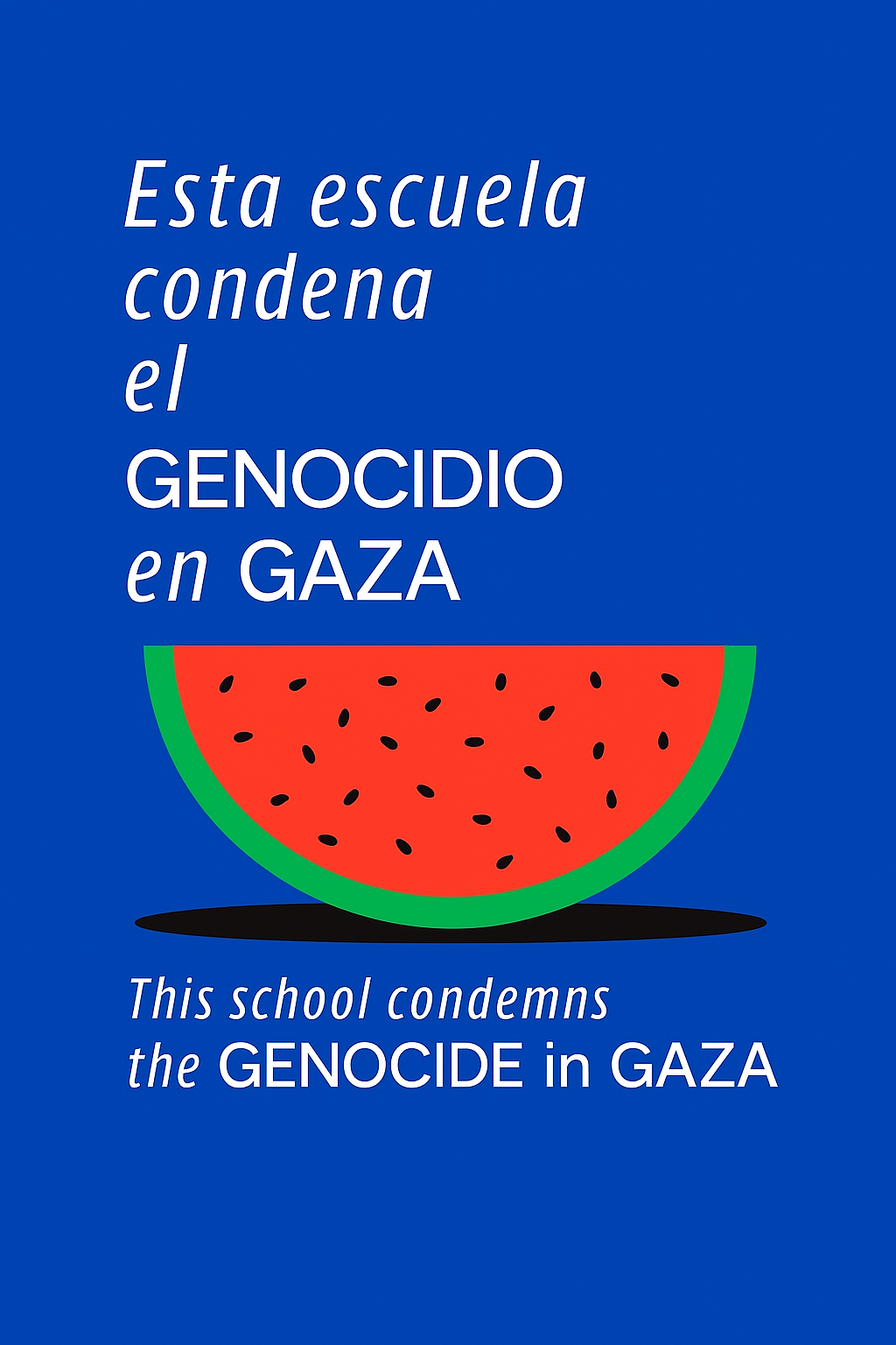 Condena Gaza